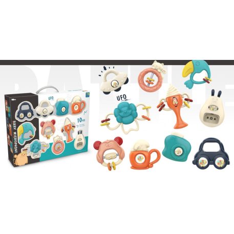 BOXING DAY - 10 darabos babacsörgő szett