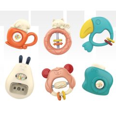 BOXING DAY - 6 kusová sada hrkálok