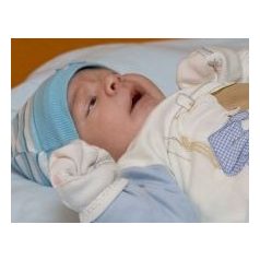 Detské rukavičky proti škrabaniu - dievčenské