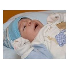 Detské rukavičky proti škrabaniu - dievčenské