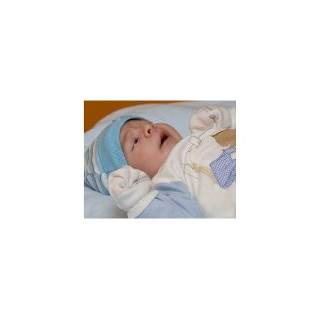 Detské rukavičky proti škrabaniu - dievčenské