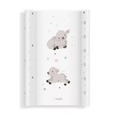   Albero Mio pevná prebaľovacia podložka 70 cm – 439 Little Sheep