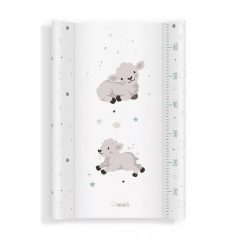   Albero Mio pevná prebaľovacia podložka 70 cm – 439 Little Sheep