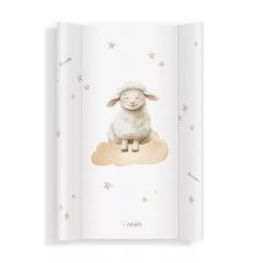   Albero Mio pevná prebaľovacia podložka 70 cm – 447 Sleeping Sheep