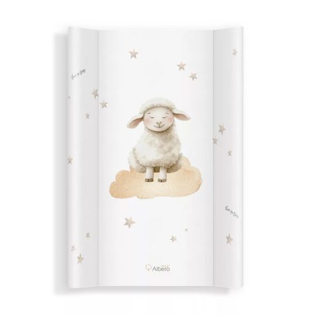 Albero Mio pevná prebaľovacia podložka 70 cm – 447 Sleeping Sheep