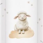 Albero Mio pevná prebaľovacia podložka 70 cm – 447 Sleeping Sheep