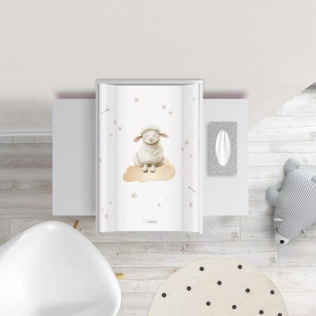 Albero Mio pevná prebaľovacia podložka 70 cm – 447 Sleeping Sheep