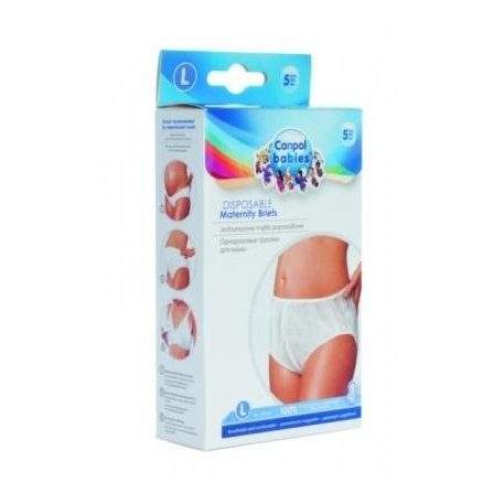 Canpol jednorázové nohavičky, veľkosť M - 5 ks v balení
