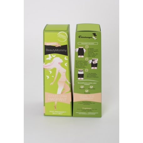 BeautyMommy Bambusový popôrodný pás na brucho pre mamičky - veľkosť XL