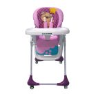 Mama Kiddies Ariel fehér-rózsaszín multifunkciós etetőszék