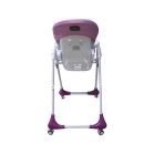 Mama Kiddies Ariel fehér-rózsaszín multifunkciós etetőszék