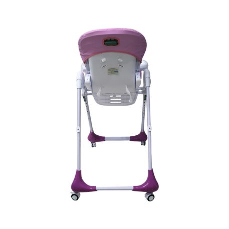 Mama Kiddies Ariel fehér-rózsaszín multifunkciós etetőszék