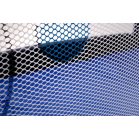 BABYMAXI utazóágy kék-fekete színben ajándék szúnyoghálóval