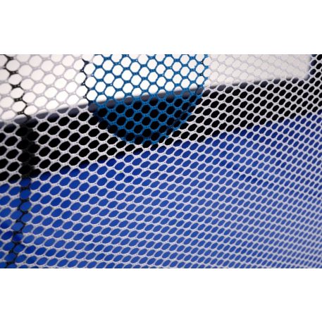 BABYMAXI utazóágy kék-fekete színben ajándék szúnyoghálóval