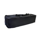 BABYMAXI utazóágy kék-fekete színben ajándék szúnyoghálóval