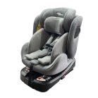 ISOFIX 360° otočná autosedačka Mama Kiddies Felix i-Size s podpornou nohou – v sivej farbe + darček: chrbtová opierka