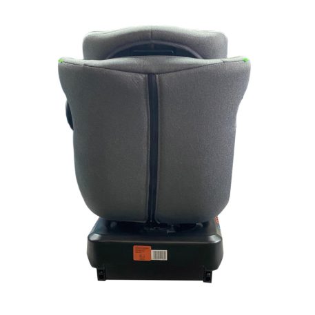 ISOFIX 360° otočná autosedačka Mama Kiddies Felix i-Size s podpornou nohou – v sivej farbe + darček: chrbtová opierka