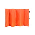 BABYMAXI utazóágy narancs-fekete színben ajándék szúnyoghálóval