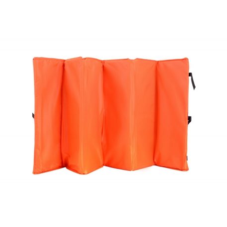 BABYMAXI utazóágy narancs-fekete színben ajándék szúnyoghálóval