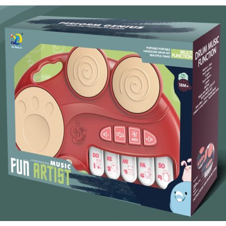 BOXING DAY - Játék dob és zongora egyben