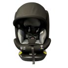 ISOFIX 360° otočná autosedačka Mama Kiddies iSize Capry (40–150 cm) v čiernej farbe + darček