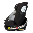 ISOFIX 360° otočná autosedačka Mama Kiddies iSize Capry (40–150 cm) v čiernej farbe + darček