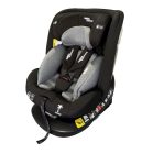 ISOFIX 360° otočná autosedačka Mama Kiddies iSize Capry (40–150 cm) v čiernej farbe + darček