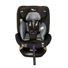 ISOFIX 360° otočná autosedačka Mama Kiddies iSize Capry (40–150 cm) v čiernej farbe + darček