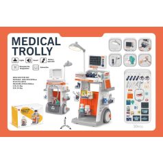   Mama Kiddies zubársky vozík so svetelnými a zvukovými efektmi