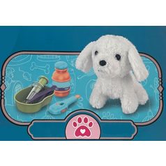 Veterinárna súprava hračiek so šteniatkom