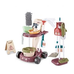   26-dielna upratovacia súprava Mama Kiddies Little Helper s príslušenstvom