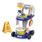 20-dielna upratovacia súprava Mama Kiddies Little Helper s doplnkami – modrá farba