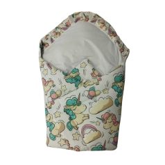 Kvalitná kokosová zavinovačka – Sweet Unicorn