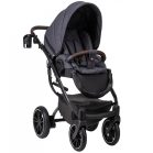 Mama Kiddies Grand 3az1-ben multifunkciós babakocsi anthracit színben + ajándékok