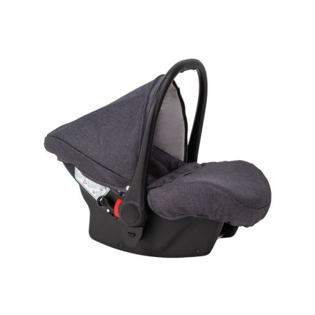 Mama Kiddies Grand 3az1-ben multifunkciós babakocsi anthracit színben + ajándékok