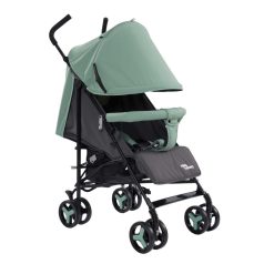   Mama Kiddies VENTO športový golfový kočík v zeleno-sivej farbe + darček: pláštenka