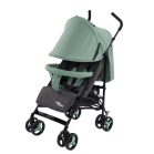 Mama Kiddies VENTO športový golfový kočík v zeleno-sivej farbe + darček: pláštenka