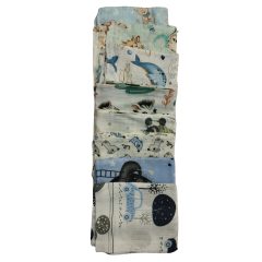 Kvalitné textilné plienky 1 ks - chlapčenské