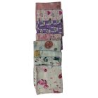 Kvalitné textilné plienky 1 ks - dievčenské