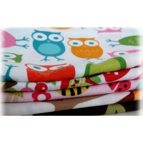 Kvalitné textilné plienky 1 ks - dievčenské