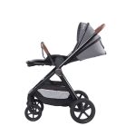 Mama Kiddies PRIMO multifunkčný kočík 4v1 v sivej farbe + DARČEK