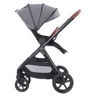 Mama Kiddies PRIMO multifunkčný kočík 4v1 v sivej farbe + DARČEK