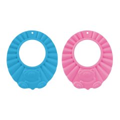   Canpol babies Ohybný chránič očí pri umývaní vlasov - pink