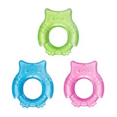 Canpol babies Chladiaca hryzačka Sova - zelená