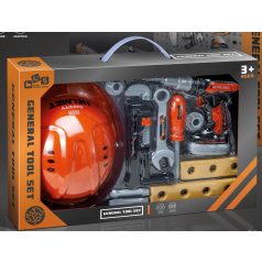   Súprava nástrojov na simuláciu elektrickej vŕtačky s 15 kusmi príslušenstva