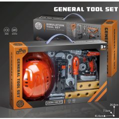   Súprava nástrojov na simuláciu elektrickej vŕtačky s 15 kusmi príslušenstva