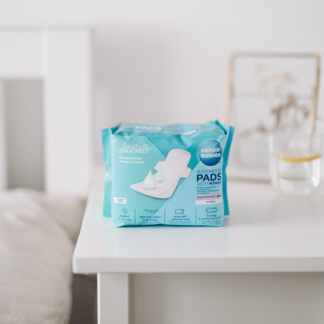 Canpol babies Popôrodné vložky s krídelkami denný typ – 10 ks