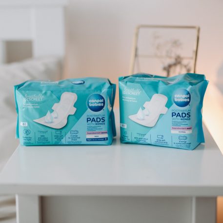Canpol babies Popôrodné vložky s krídelkami denný typ – 10 ks