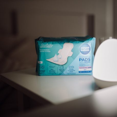 Popôrodné vložky s krídelkami nočné 8 ks