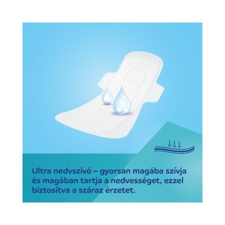 Popôrodné vložky s krídelkami nočné 8 ks